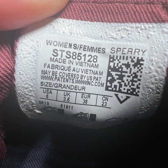 Sperry Womens Flats Size 6 - Picture 4 of 6